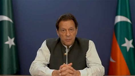 Pakistan elections: PTI's Imran Khan urges people to ‘leave homes and ...
