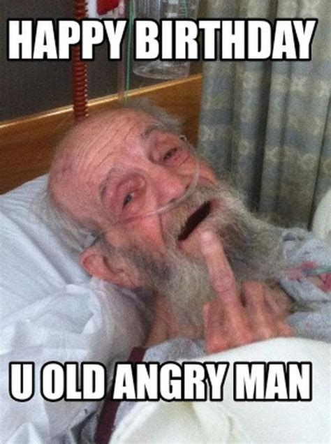 67 Funny Old Man Memes
