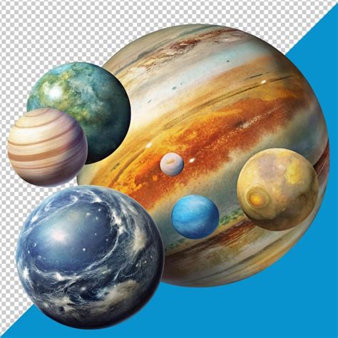 Planets Transparent Background 的图像结果