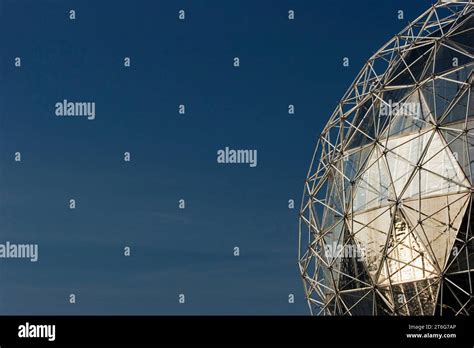 The geodesic dome of Science World Stock Photo - Alamy