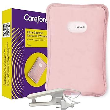 Careforce Premium Electric Hot Water Bag for Pain Relief Heating Pad ...