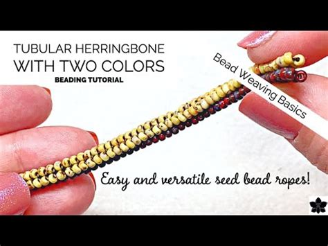 Image result for Beaded Herringbone Stitch Tutorial