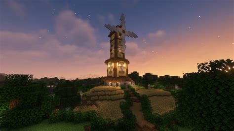 Create Mod Windmill 的图像结果
