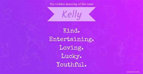 The hidden meaning of the name Kelly | Namious