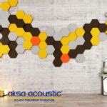 Acoustic Hexagonal Wall Panels | Acoustic Sound Insulation