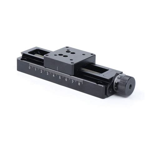 Buy Screw Adjustment Translation Stage, Manual Precision Sliding Table ...