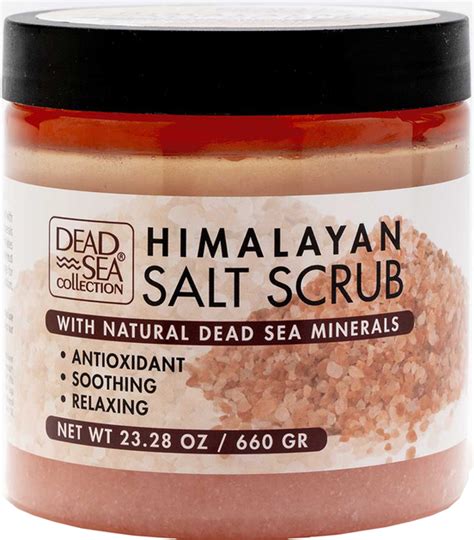 Скраб для тела Dead Sea Collection с гималайской солью и минералами ...