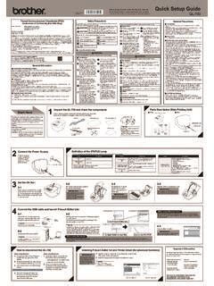 Image result for Quick Setup Guide