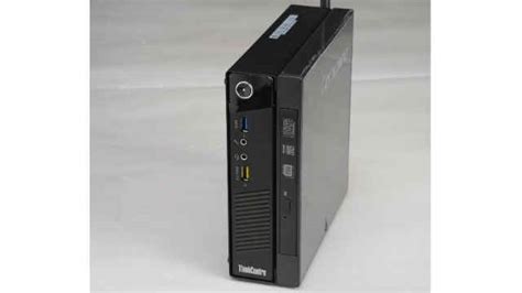 Lenovo ThinkCentre M73 Review : A tiny, space-saving desktop PC that ...