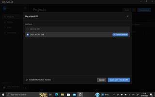 Project Not Valid Unity 的图像结果