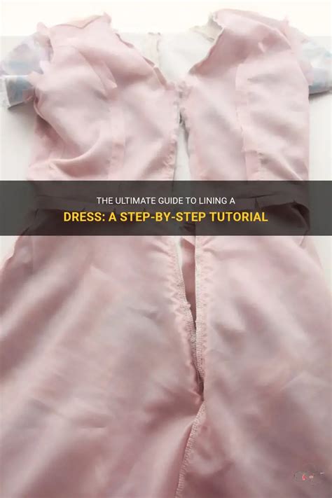 Image result for How to Line a Dress Tutorial