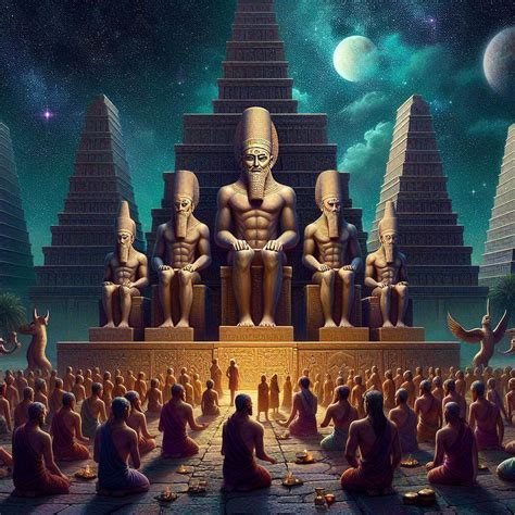 Unraveling the Enigma of the Annunaki: Exploring the Mythical Beings ...