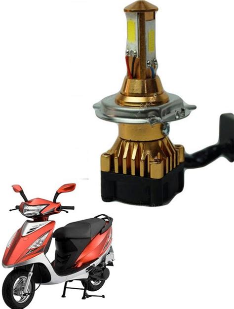 RWT LED Headlight For TVS Scooty Streak Price in India - Buy RWT LED ...