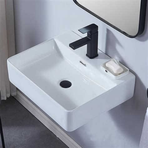 VAPSINT 20X 17 Wall Mounted Bathroom Vessel India | Ubuy