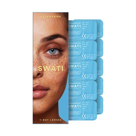 Buy most natural blue coloured contact lenses - SWATI Lenses – SWATI ...