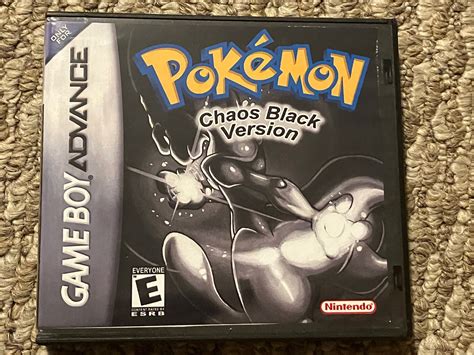 Pokemon Chaos Black Legendary Pokemon