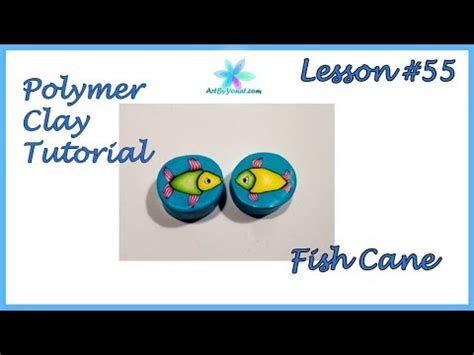 Polymer Clay Fish Cane Tutorial 的图像结果