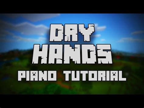 Dry Hands Minecraft Noteblocks Tutorial 的图像结果