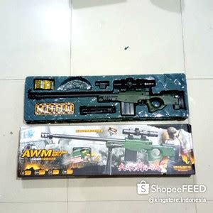 Jual MAINAN ANAK AWM WGG WGB WATEE GELL BLASTER SPRING ABS SNI PUBG ...