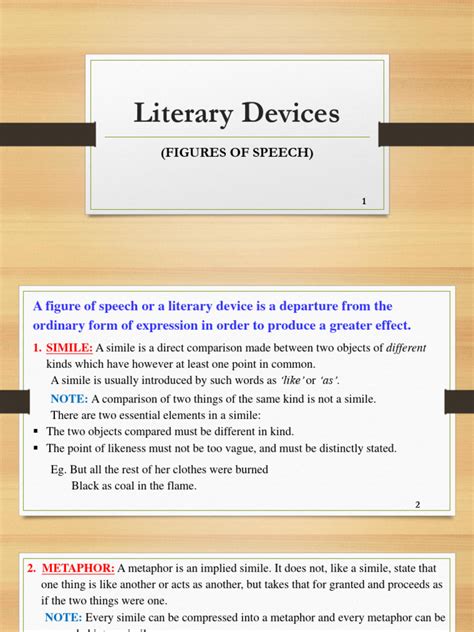 Image result for Literary Devices PDF
