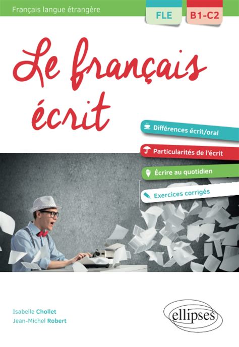Buy FLE (Français langue étrangère). Le français écrit. Vocabulaire ...