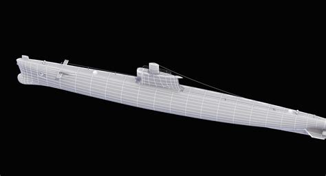 朝鲜罗密欧级潜艇3D模型 - TurboSquid 1154160