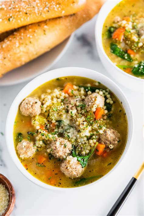 Turkey Meatball Soup