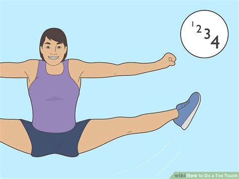 Image result for Toe Touch Tutorial
