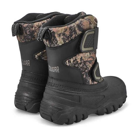 Cougar Boys' Springer Waterproof WInter Boot | SoftMoc USA