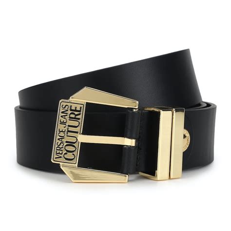 Buy Men Black Solid Smart Casual Belts Online - 733888 | The Collective