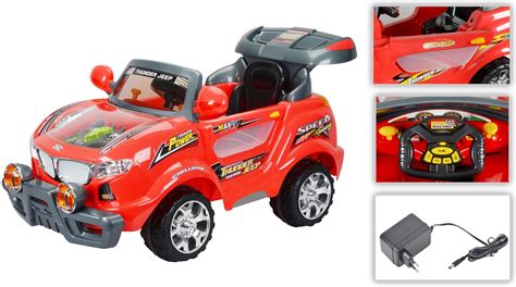 Buy Toy House Officially Licensed Thunder Jeep 6V Rechargeable Battery ...