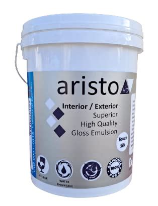 Yashrangs Aristo Emulsion | Exterior Wall Paint | Water Thinnable ...