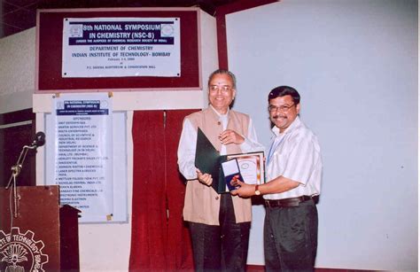 Prof Amalendu Chandra,Dept of Chemistry, IIT Kanpur