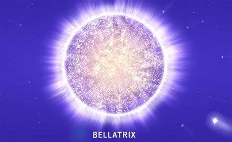 Bellatrix - Star Facts - Online Star Register