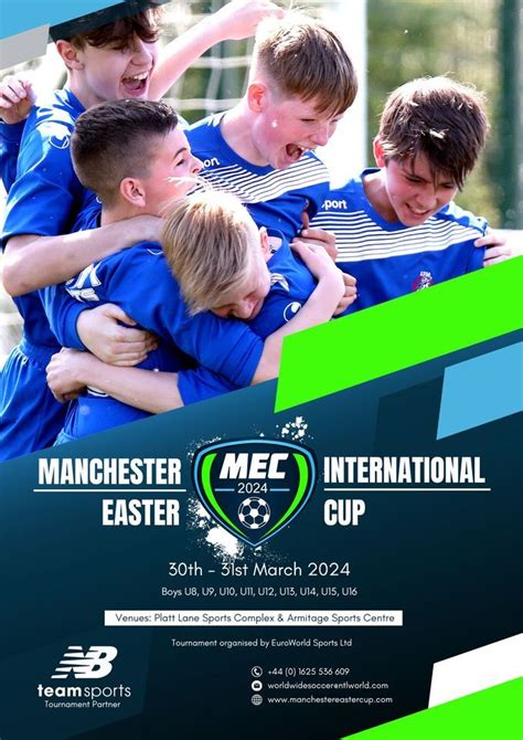 2024 Manchester Easter International Cup, Platt Lane Sports Complex ...