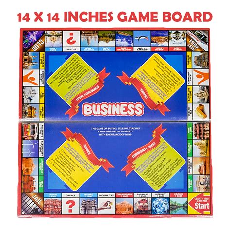Buy Ratna's 2 in 1 Classic Game Chess and Business Popular for Kids to ...