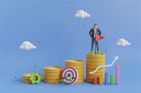 Excellent business idea goals. leadership for successful. business ...