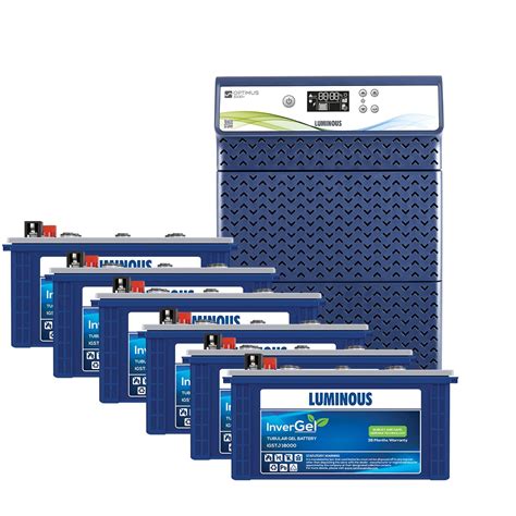 Luminous HKVA Inverter for Home, Office & Shop with Luminous Gel ...