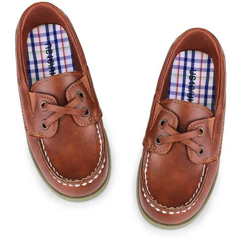 HOMEHOT Boys Oxford Formal Dress Shoes, PU Leather, School Uniform ...