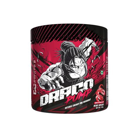 DC DOCTORS CHOICE Pre Workout Draco Pump for Instant Clean Energy and ...