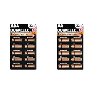 Duracell Alkaline AAA Batteries, pack of 10 : Amazon.in: Electronics