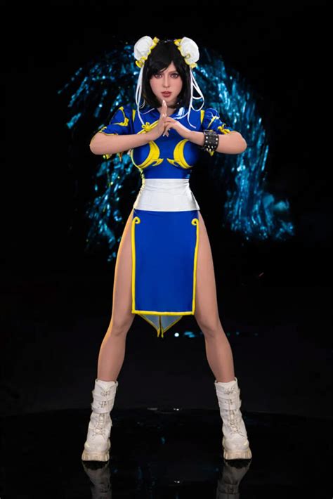 Chun Li - Street The King Fighter R34 Anime Sex Doll - VSDoll