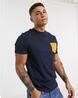 Buy Blue Tshirts for Men by GLITO Online | Ajio.com