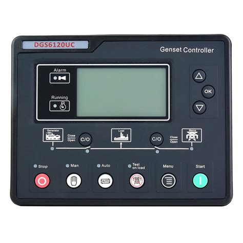 Buy Electronic Generator Controller, DGS6120UC Generator Control Panel ...