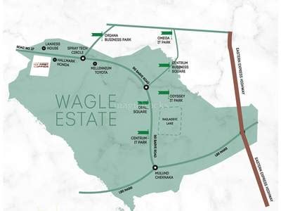 Fenkin 9 in Wagle Industrial Estate, Thane: Price, Brochure, Floor Plan ...