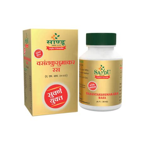 Sandu Vasanta Kusumakara Rasa Tablet (10tab) – The Med Pharma