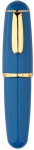 Moonman Q1 Mini Eyedropper Fountain Pen(Fine), Concubine Blue Resin ...
