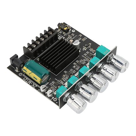 Bluetooth Digital Amplifier Board, 2.1 Channel Audio Stereo Subwoofer ...