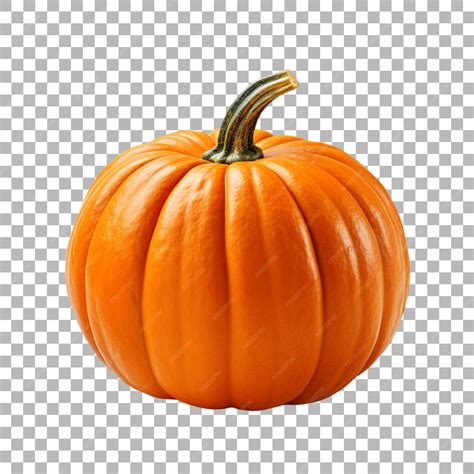 Premium PSD | Pumpkin on transparent background