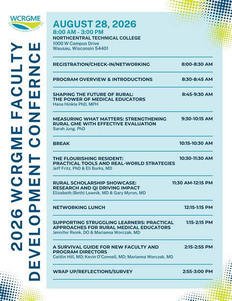 Faculty Development Conference — WCRGME